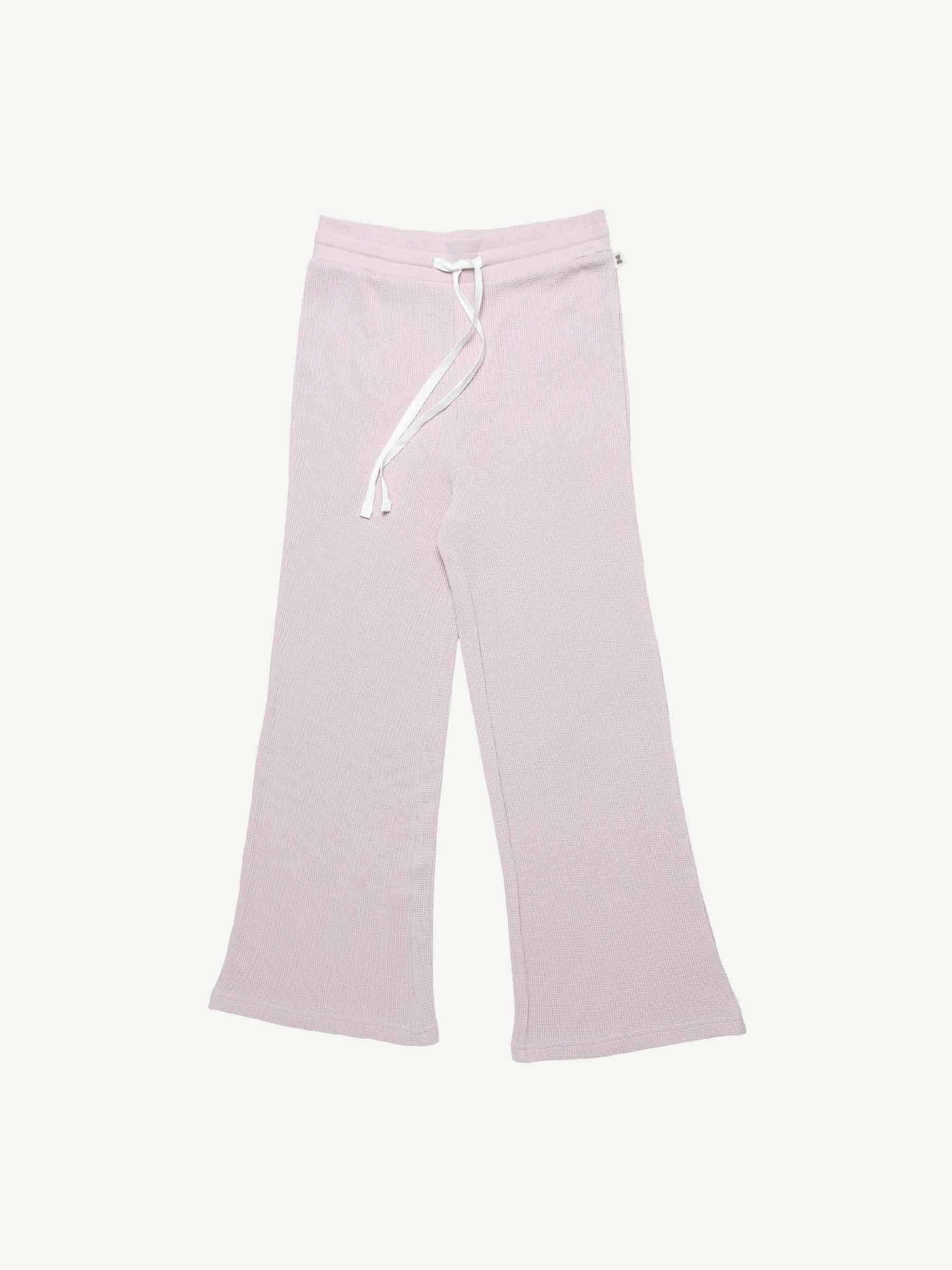 Women's Waffle Culotte Iris - Nui Organics Product Image