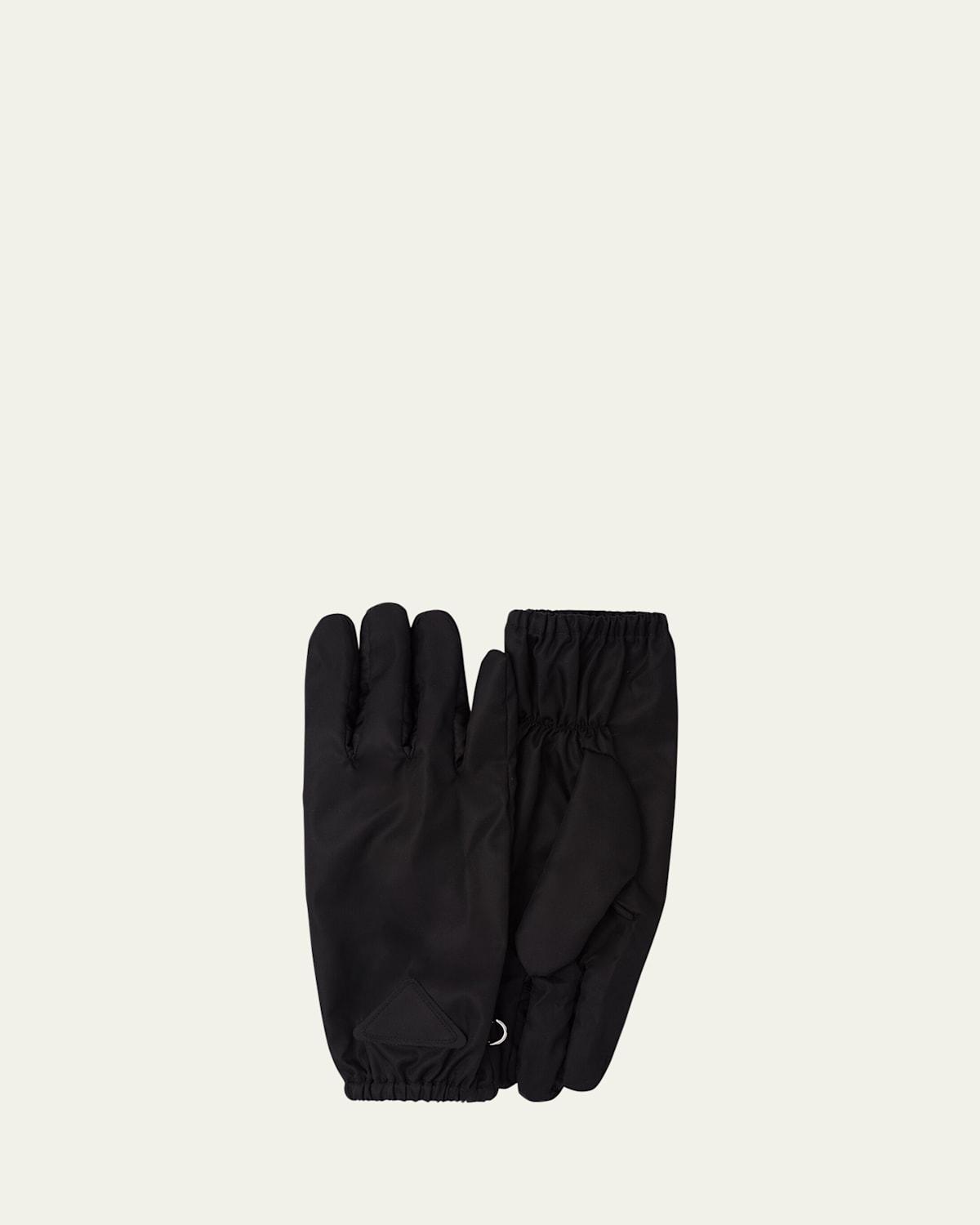 Mens Re-Nylon Cashmere-Lined Gloves Product Image