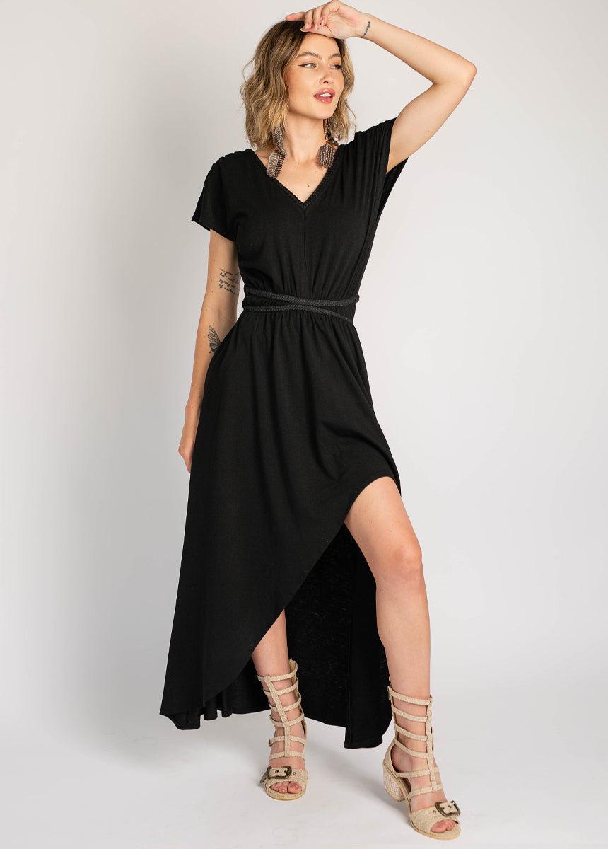 Novalie Dress in Black Product Image