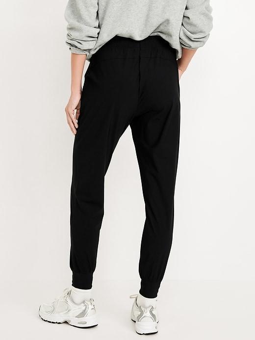 High-Waisted SleekTech Joggers Product Image