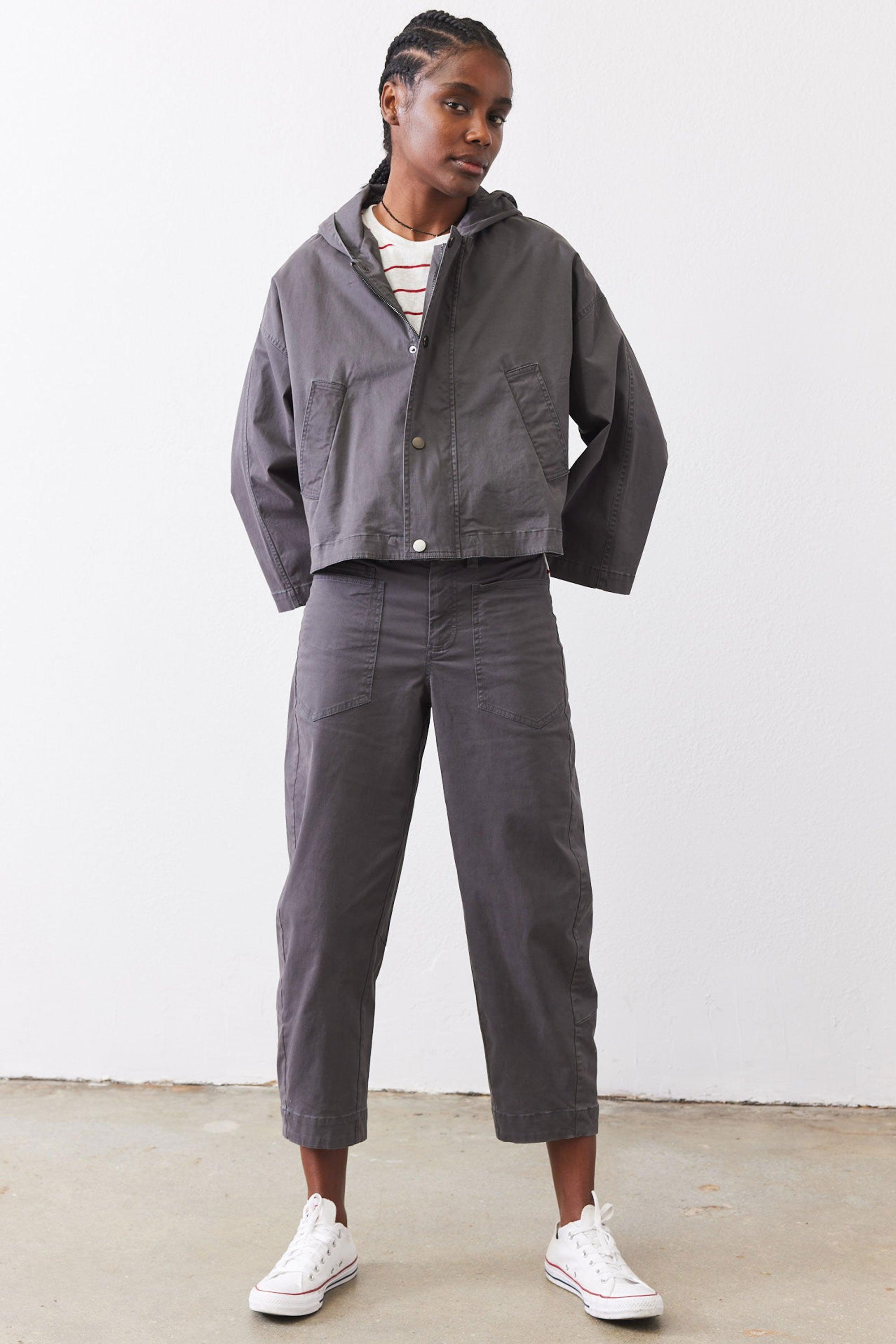 The Utility Oversized Twill Jacket Product Image