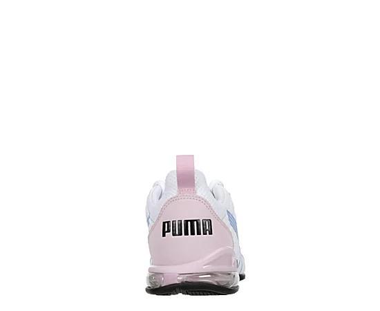 Womens PUMA Voltaic EVO Running Shoe Blue Skies / Pink Product Image