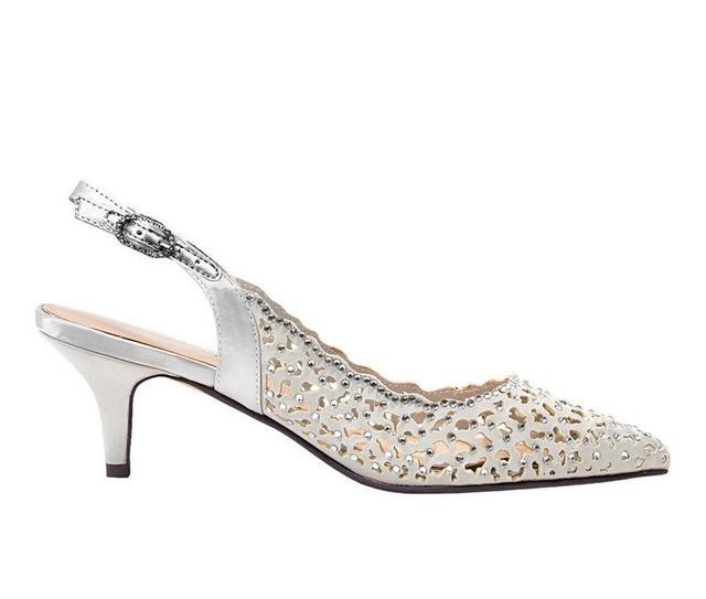 Women's Lady Couture Jewel Slingback Pumps Product Image