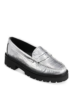 G. h. Bass Originals Womens Super Lug Loafer Flats Product Image