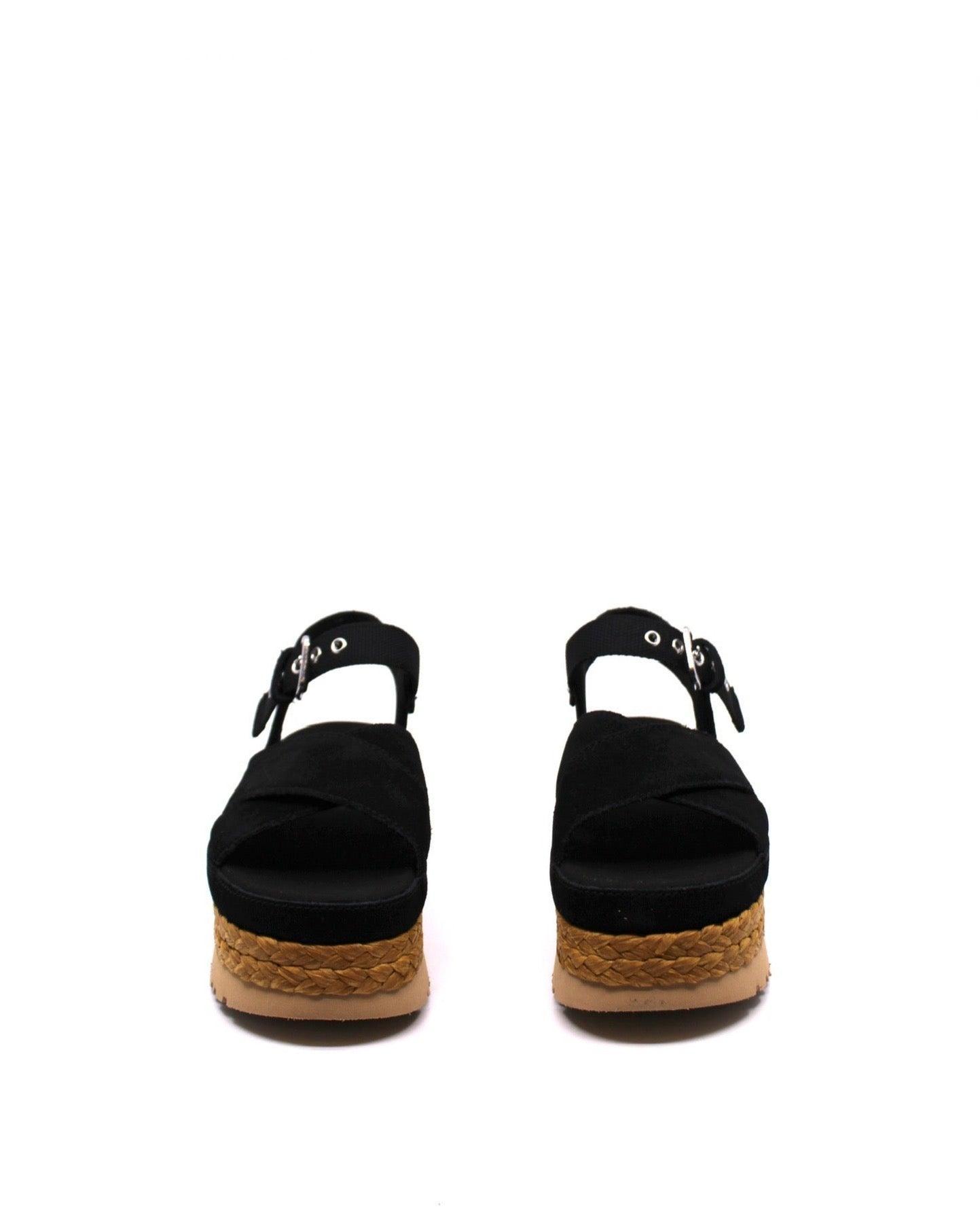 UGG® Aubrey Ankle Strap Black Product Image