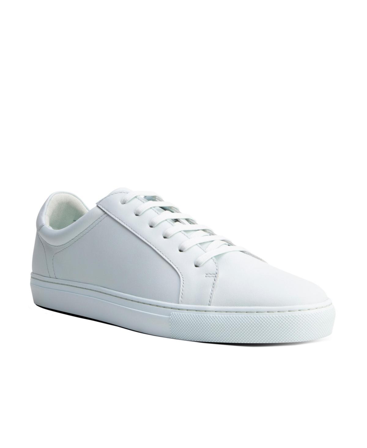 Mens Jay Casual Low Top Fashion Sneaker - White Product Image