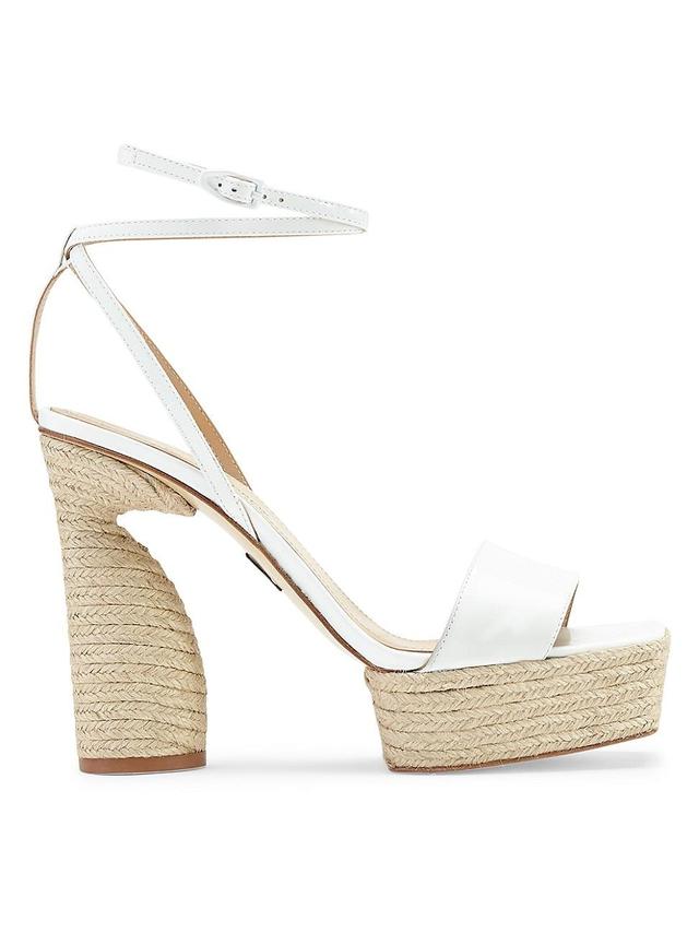 Womens Espadrille Platform Sandals Product Image