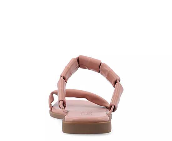 Journee Collection Womens Pegie Sandals Product Image