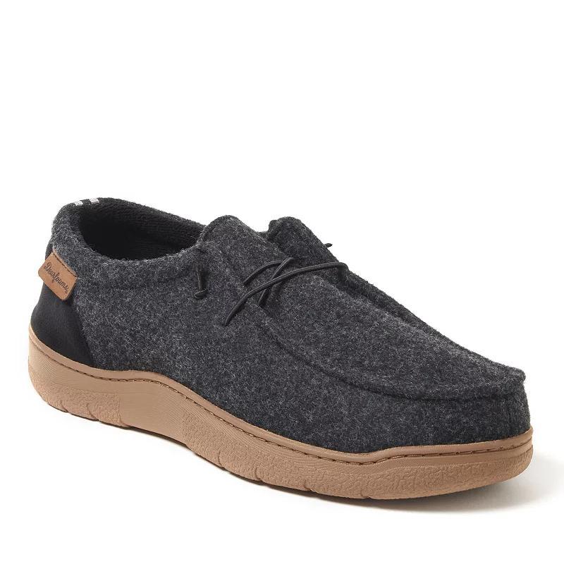 Dearfoams Bennett Mens Chukka Slippers Grey Product Image