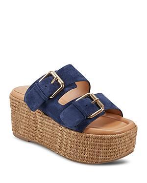 Marc Fisher Ltd. Womens Palery Slip On Espadrille Platform Sandals Product Image