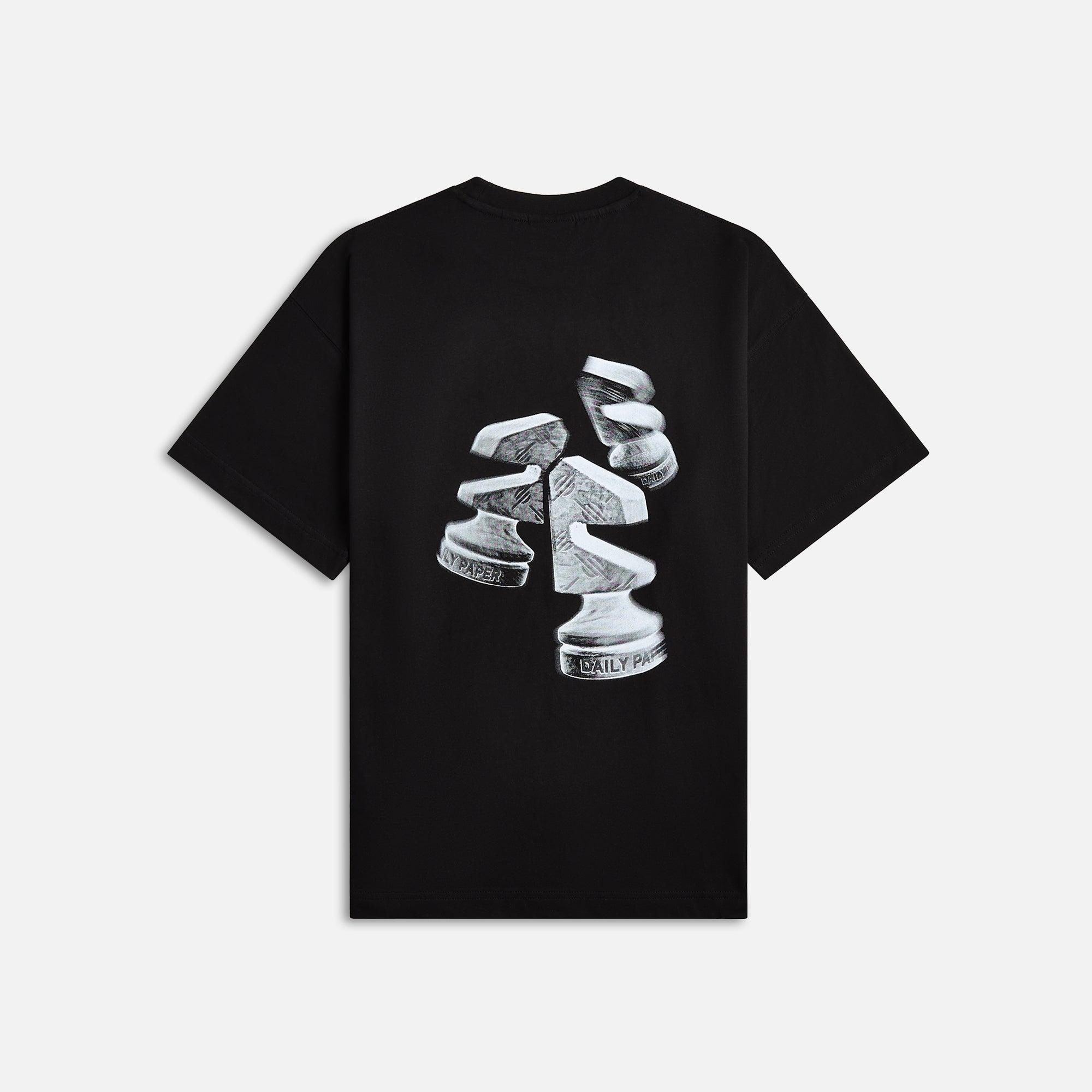 Daily Paper Overlooked Tee - Black Male Product Image