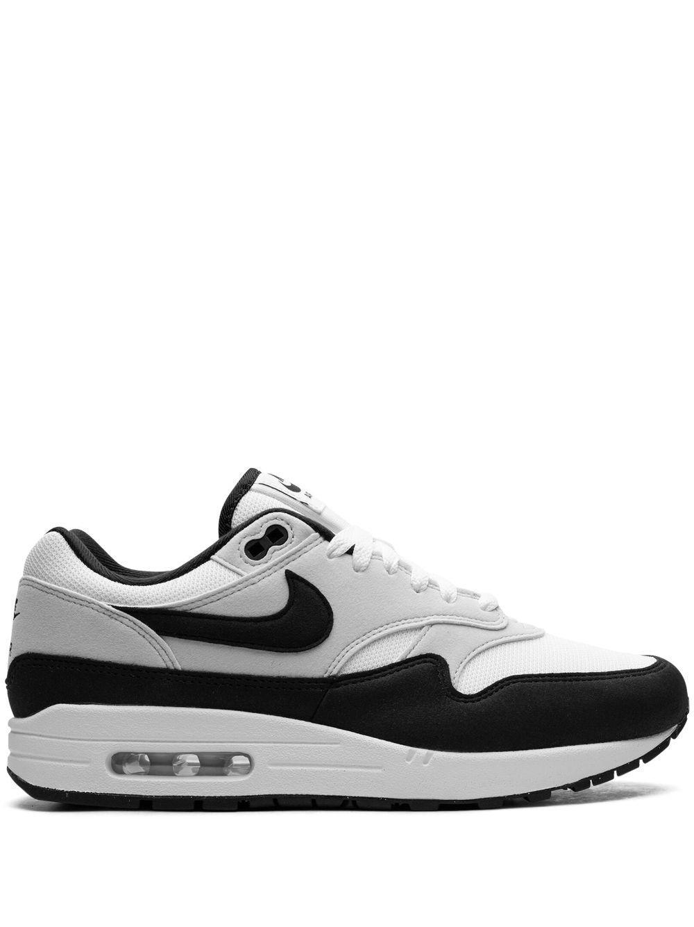 NIKE Air Max 1 Sneaker In Pure Platinum/white/black Product Image