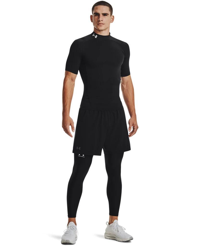 Men's HeatGear® Compression Mock Short Sleeve Product Image