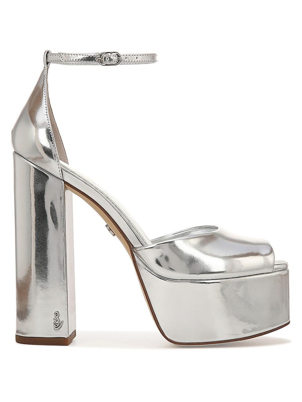 Sam Edelman Kori Ankle Strap Peep Toe Platform Sandal Product Image