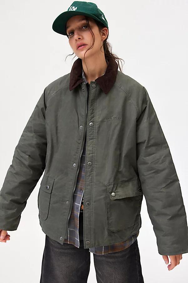 BDG George Waxed Barn Jacket Womens at Urban Outfitters Product Image