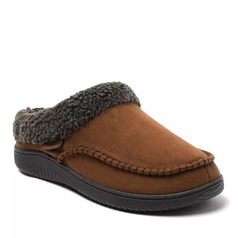 Dearfoams Marshall Microsuede Mens Clog Slippers Product Image