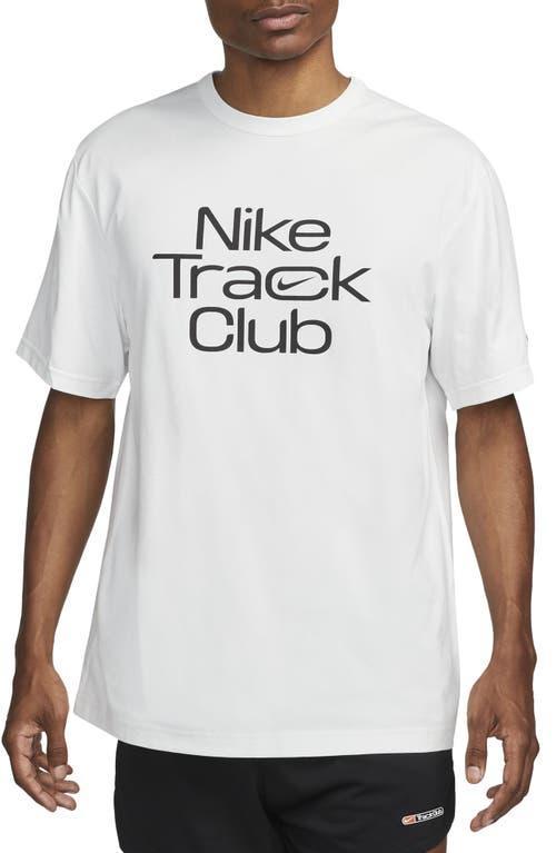 Nike Men's Track Club Dri-FIT Short-Sleeve Running Top Product Image