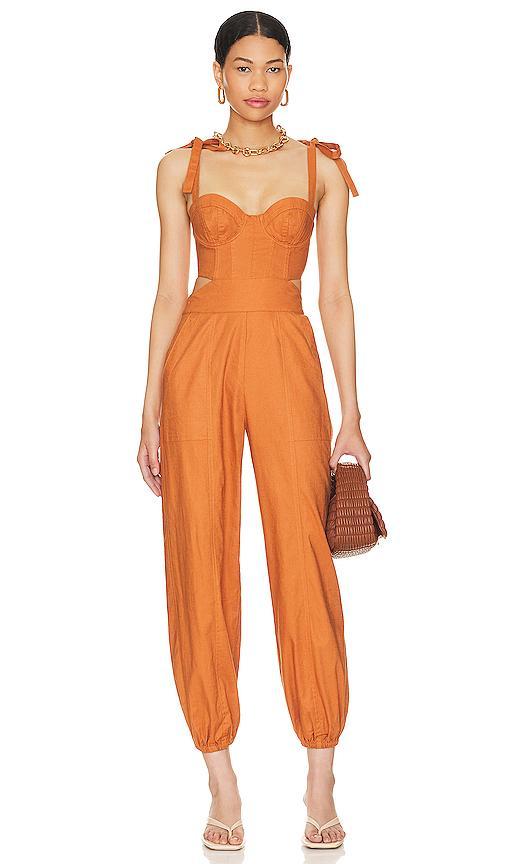 Tularosa Kylo Jumpsuit Size XL, XXS. Product Image