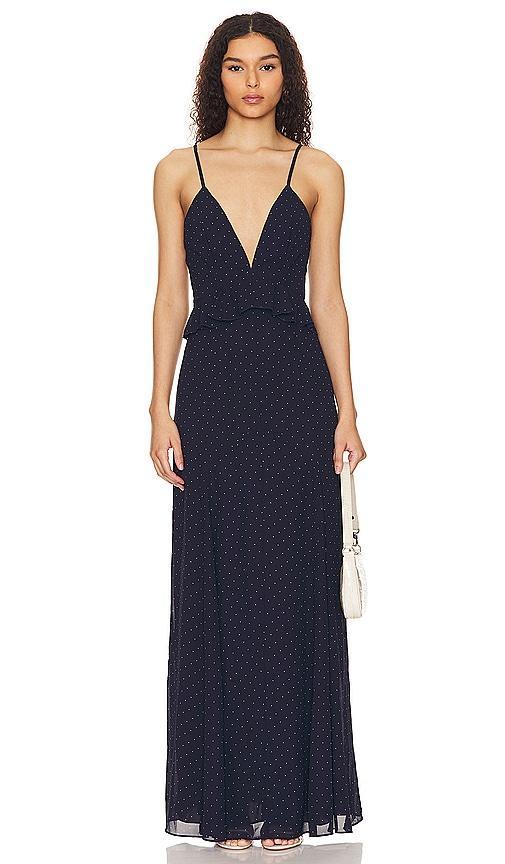 x REVOLVE Bardot Maxi Dress Product Image