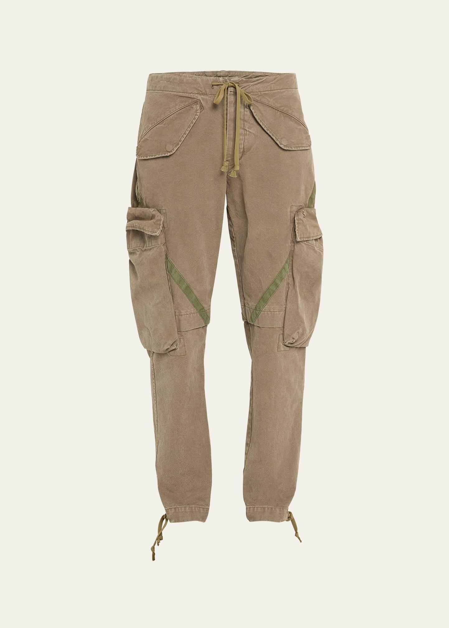 Mens Tent Paneled Cargo Pants Product Image