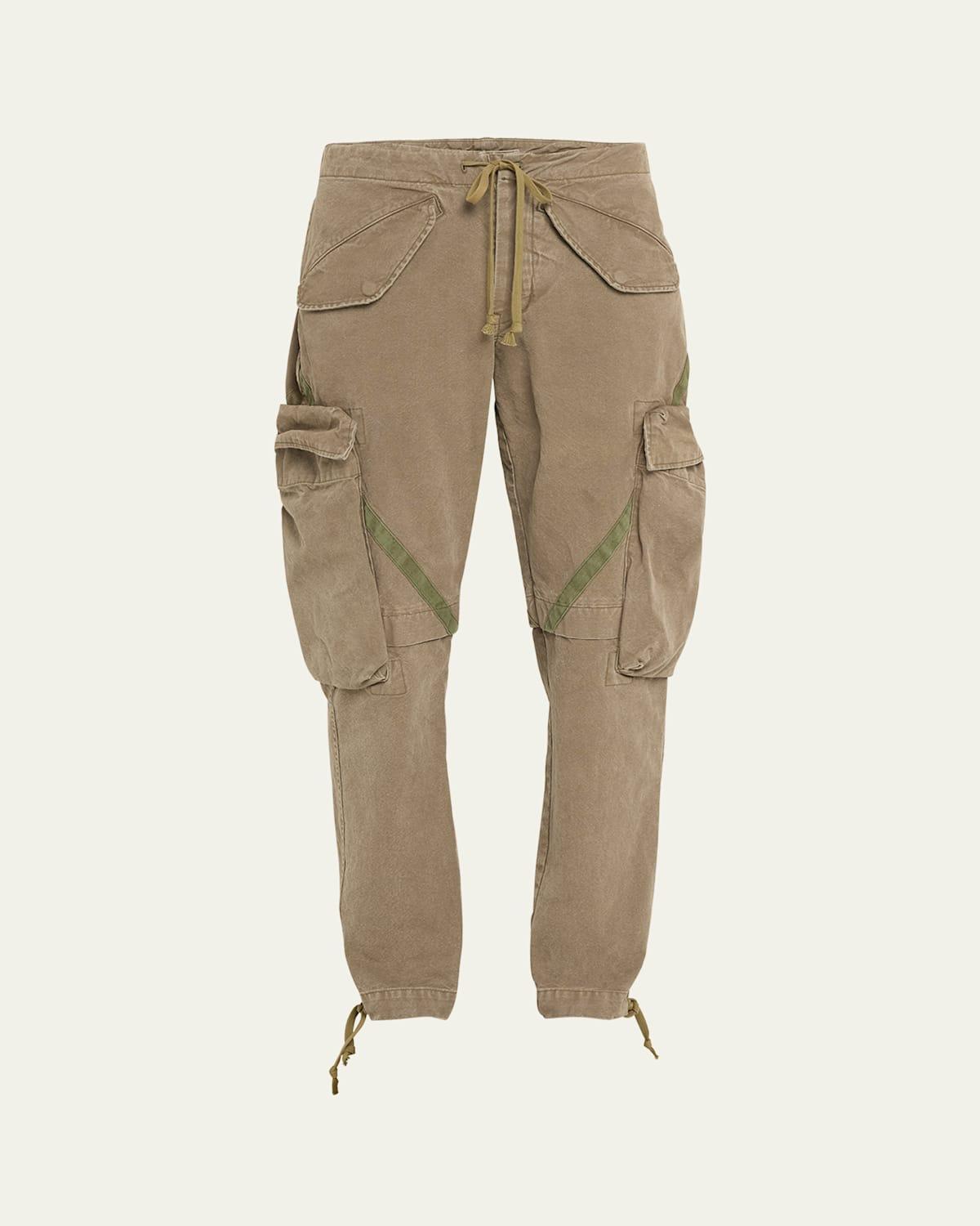 Mens Tent Paneled Cargo Pants Product Image