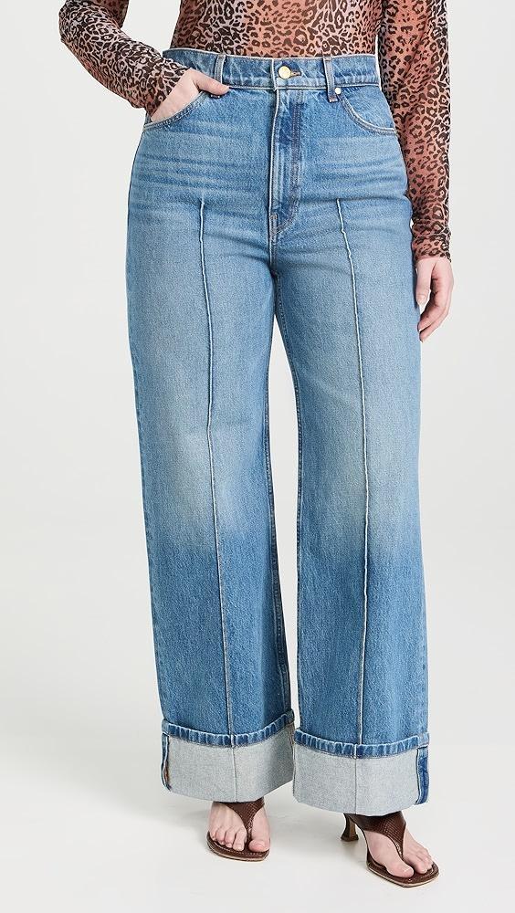 Ulla Johnson Genevieve Jeans | Shopbop Product Image