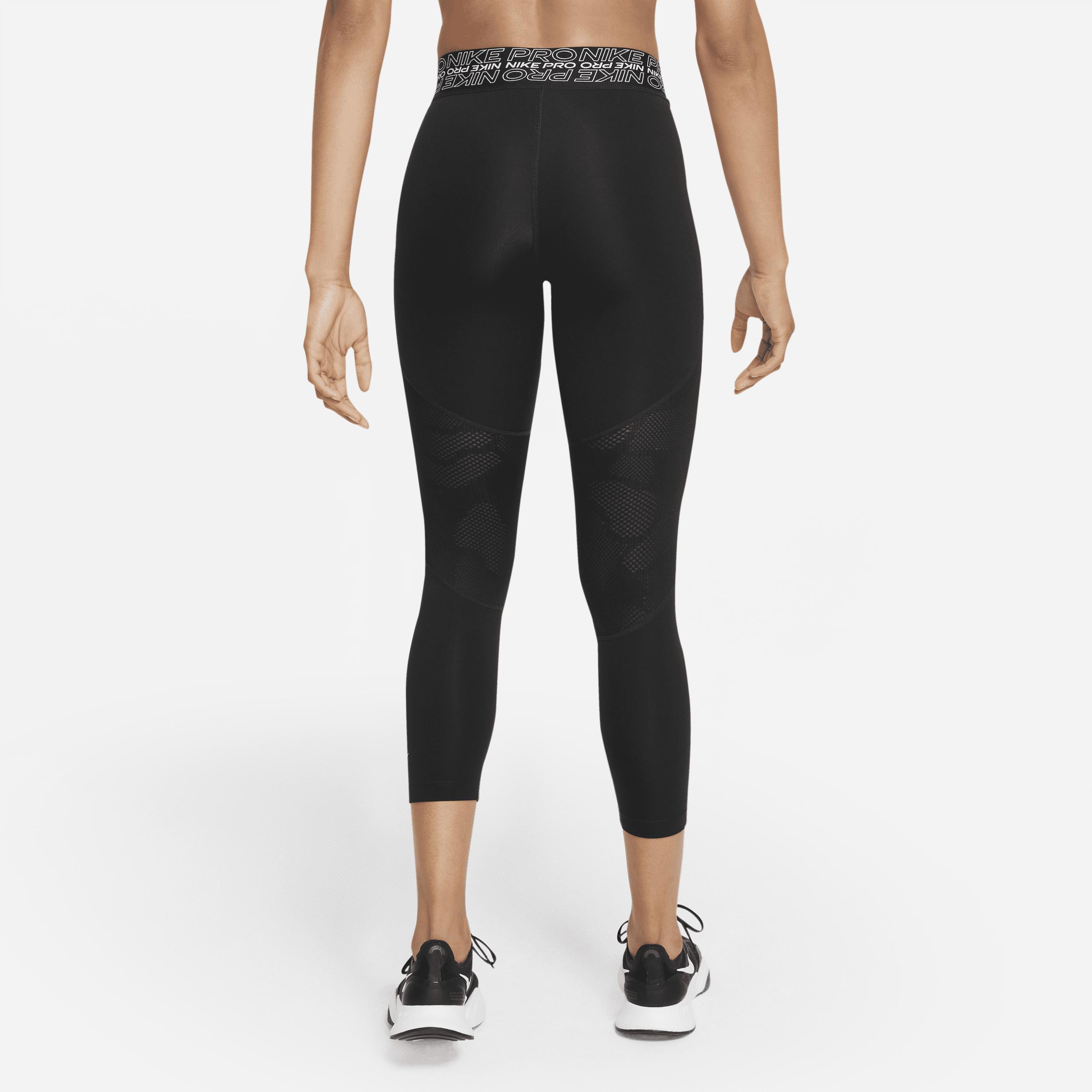 Women's Nike Pro Mid-Rise Crop Leggings Product Image