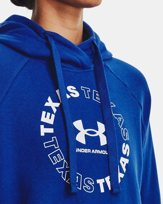 Women's UA Rival Fleece Texas Hoodie Product Image