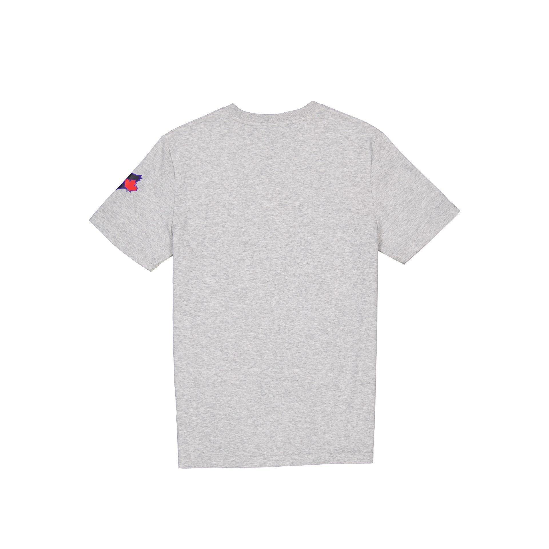 Toronto Blue Jays City Connect Gray T-Shirt Male Product Image