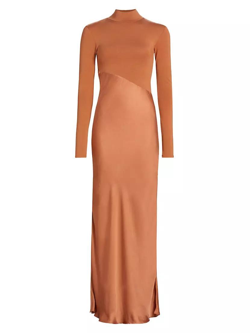 Asymmetric Split Maxi Dress product image