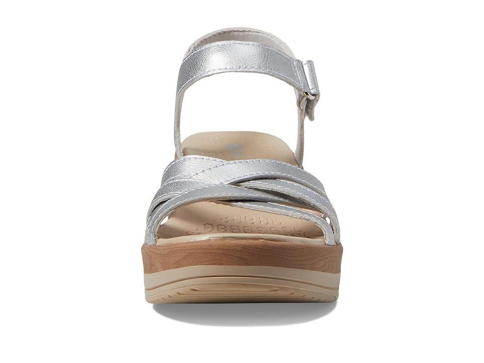 BZees Rhythm Wedge Sandal | Womens | | | Sandals | Ankle Strap Product Image