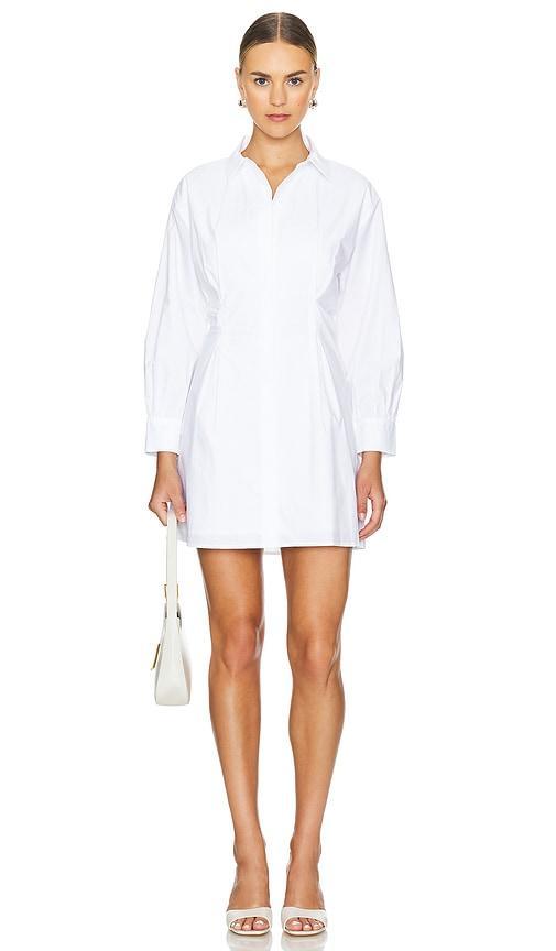 Pleated Shirt Dress FRAME Product Image