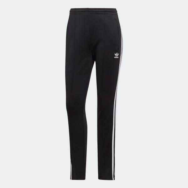 adidas Adicolor SST Track Pants Better Scarlet XL Womens Product Image