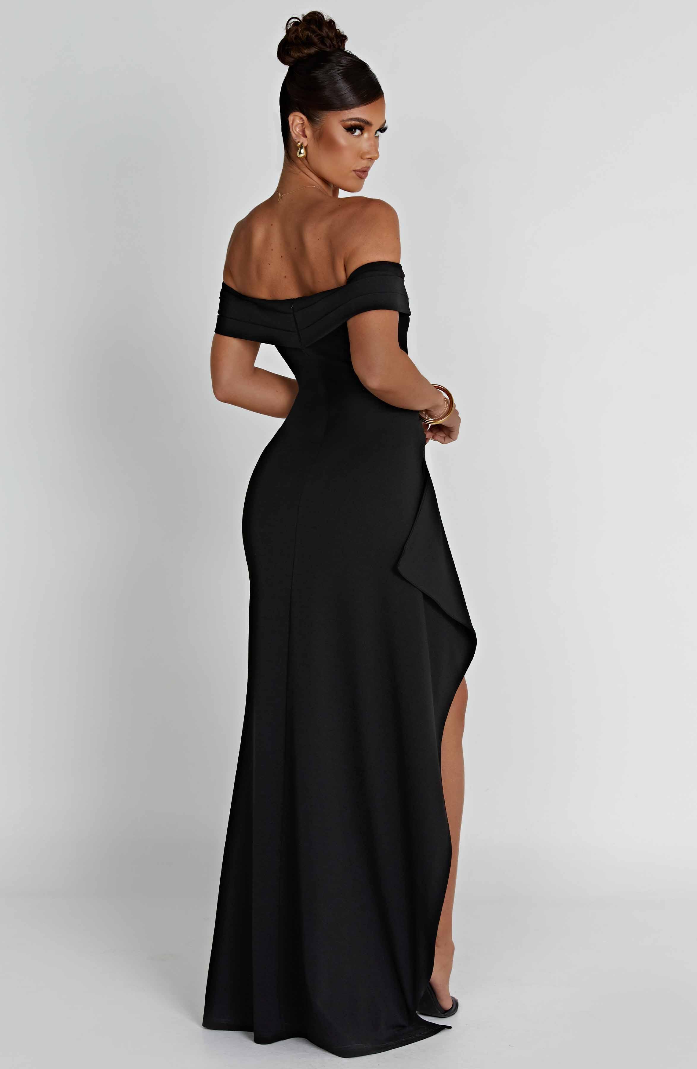 Joyce Maxi Dress - Black Product Image