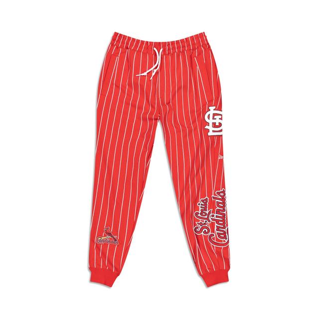 Atlanta Braves Logo Select Pinstripe Jogger Male Product Image