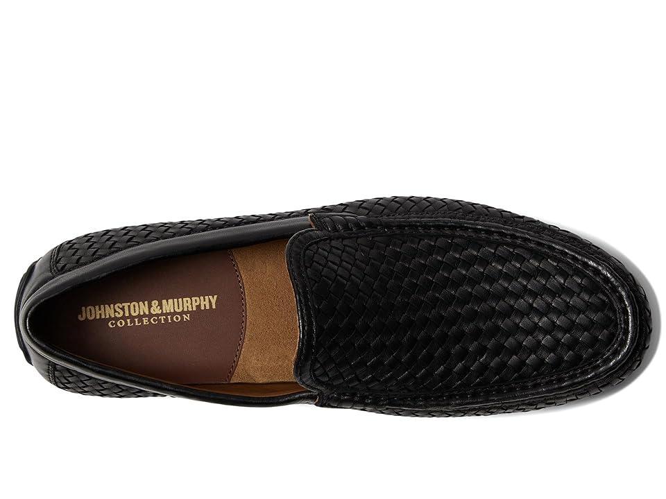 Johnston & Murphy Collection Baldwin Woven Venetian Driver Men's Shoes Product Image