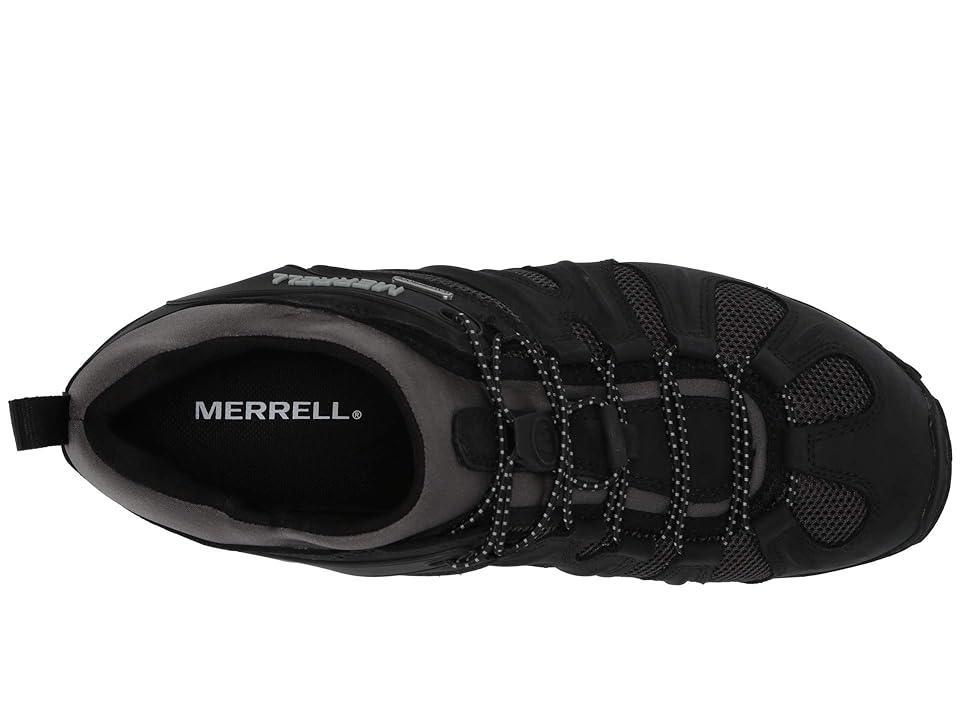 Merrell Chameleon 8 Stretch Waterproof Grey) Men's Shoes Product Image