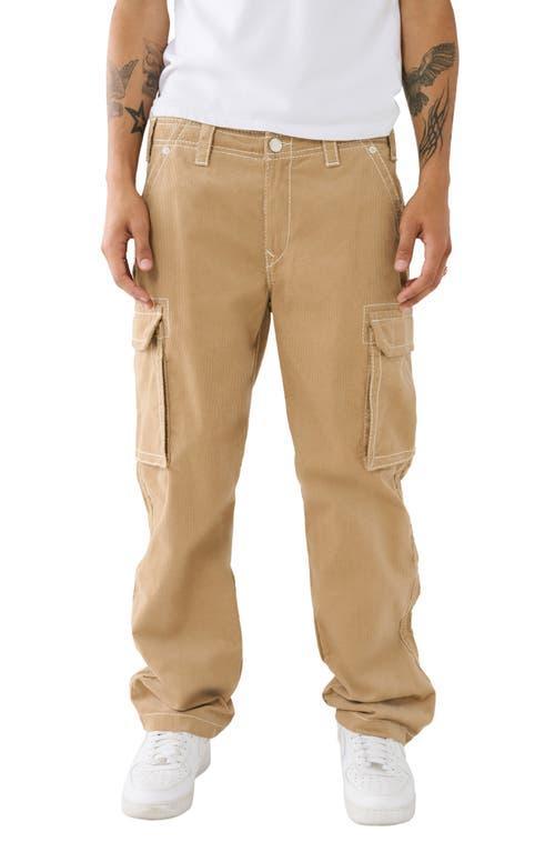 True Religion Brand Jeans Big T Straight Leg Cargo Jeans Product Image