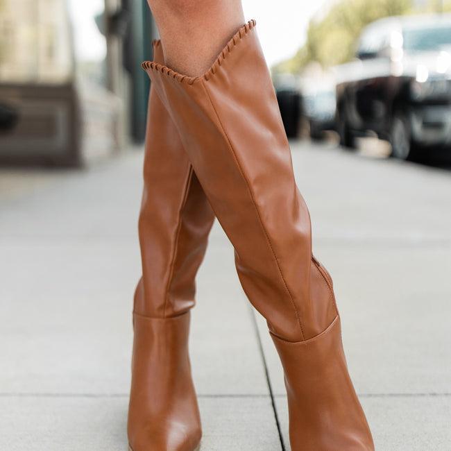 Cambria Camel Tall Boots Product Image