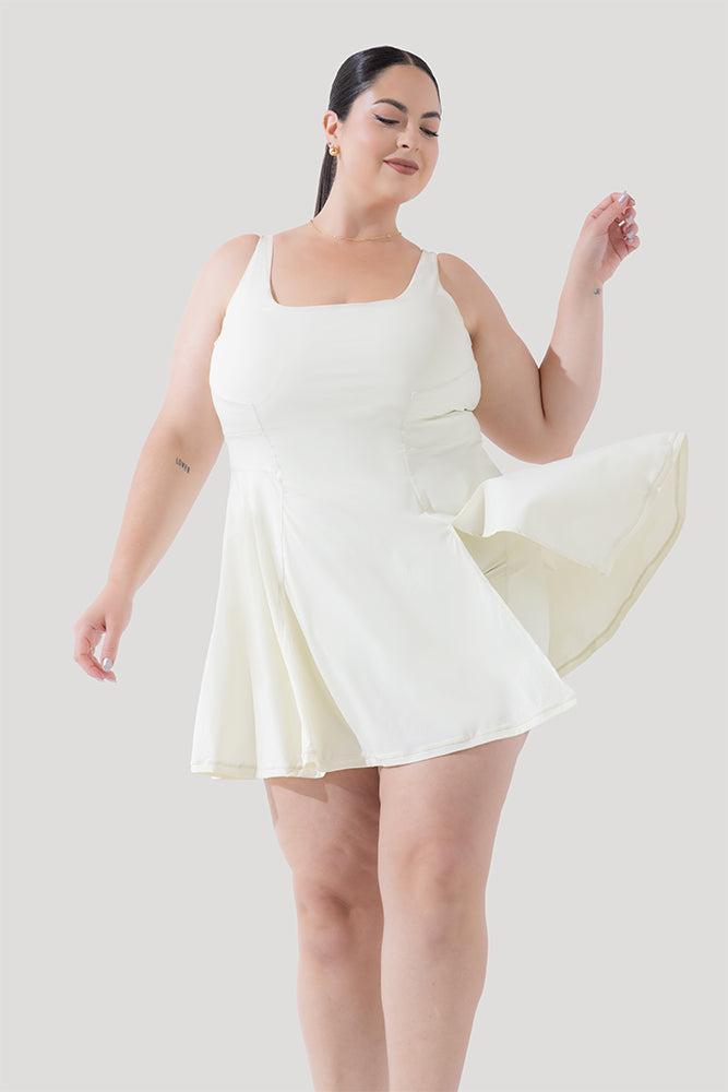 Tie-Breaker Superdress™ - Dove Product Image