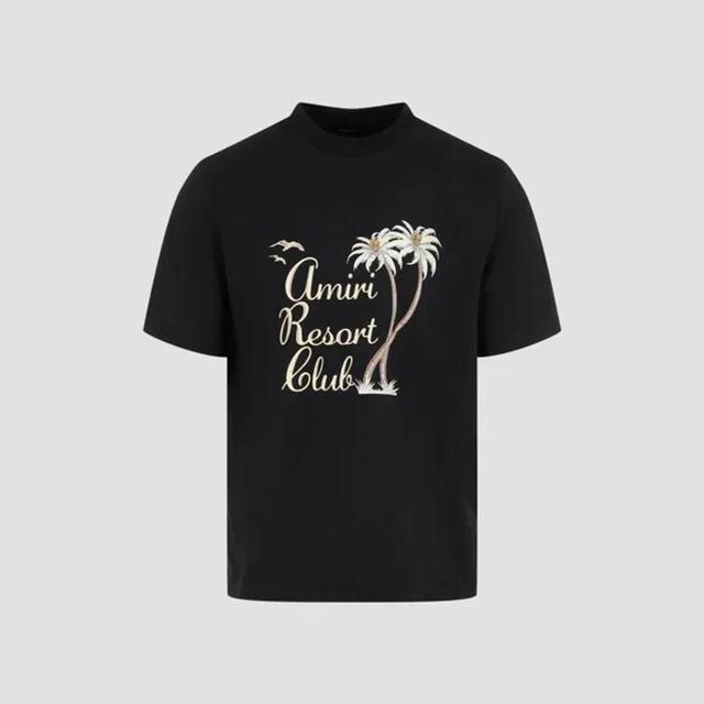 Men's Resort Club T-shirt T-shirt In Black Product Image