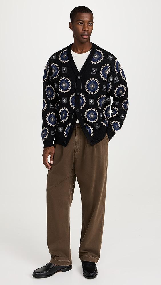 Les Deux Aro Paisley Cardigan | Shopbop Product Image