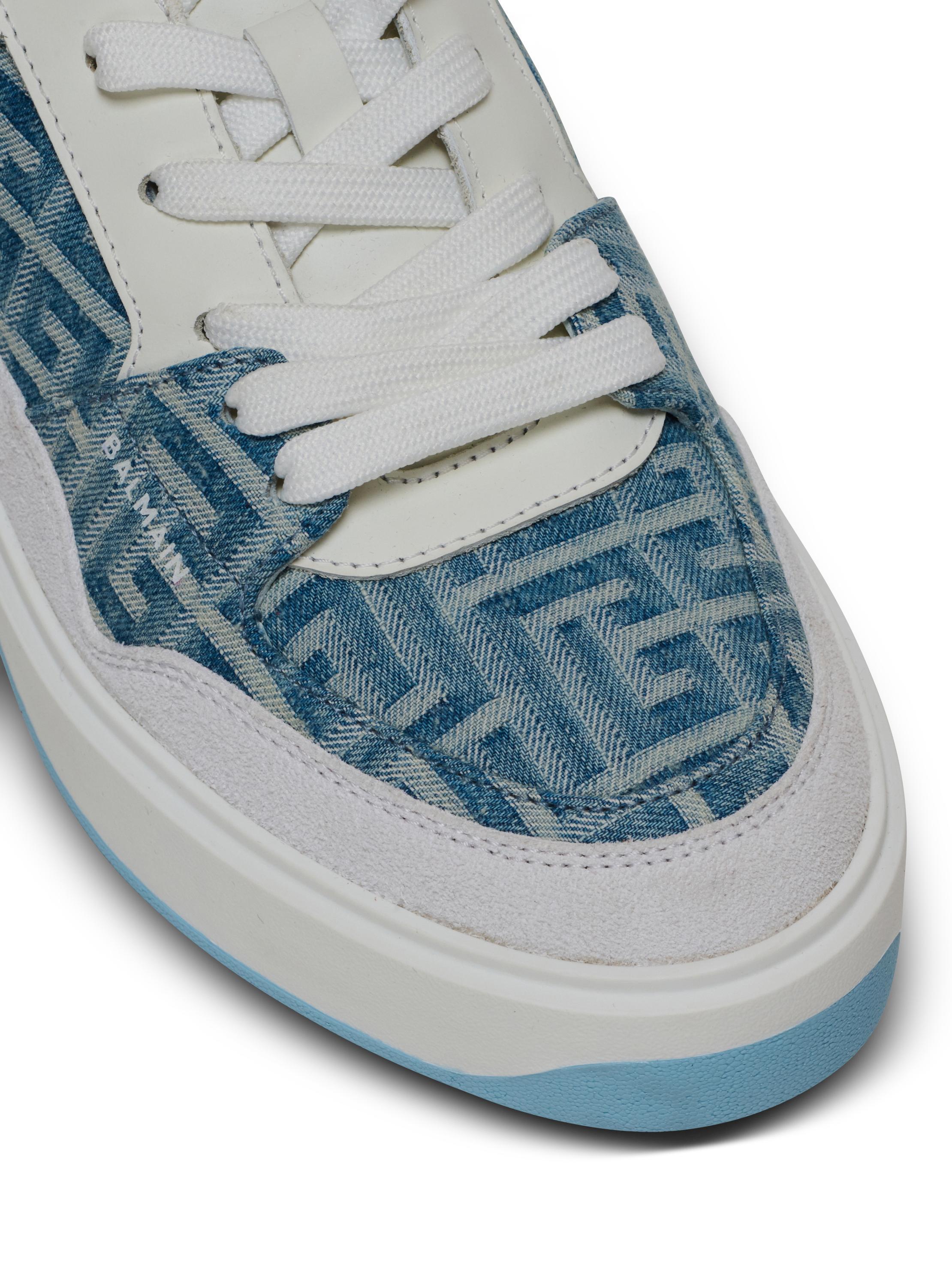 B-Court Flip sneakers in monogrammed denim Product Image