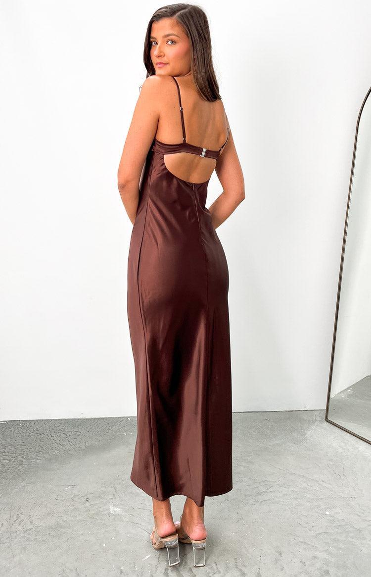 Scarlette Brown Maxi Dress Product Image