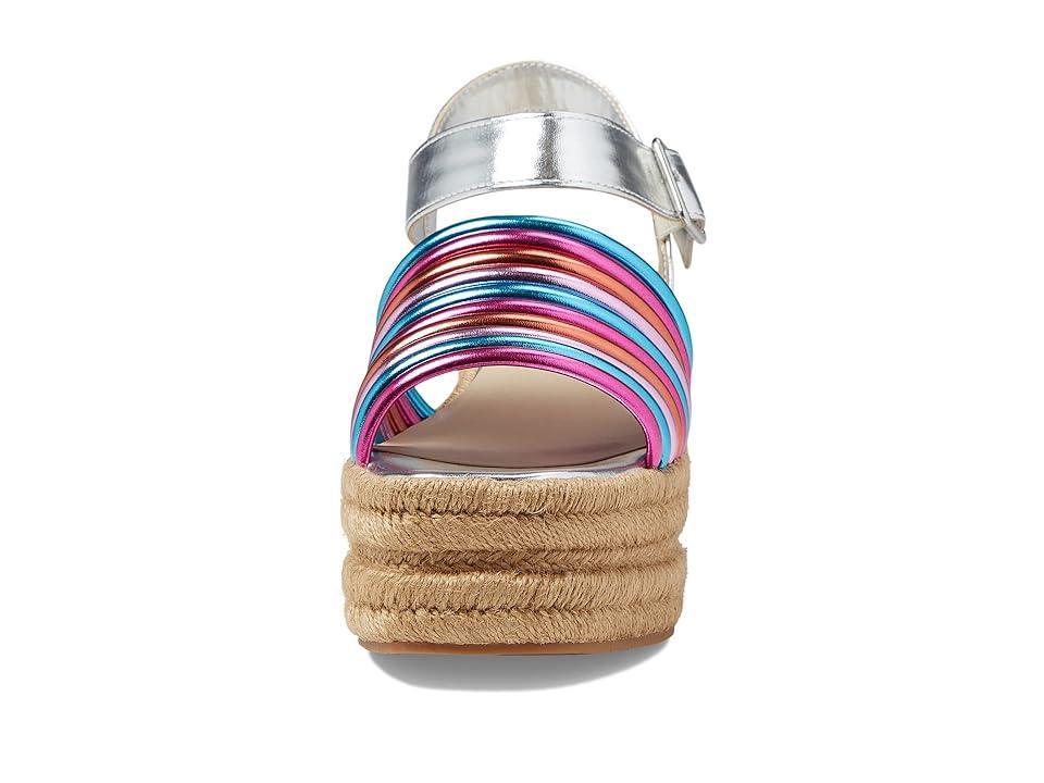 Kenneth Cole New York Shelby Multi) Women's Wedge Shoes Product Image
