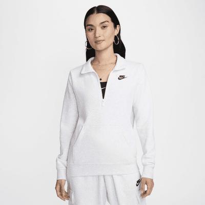 Nike Sportswear Club Fleece Women's 1/2-Zip Sweatshirt Product Image