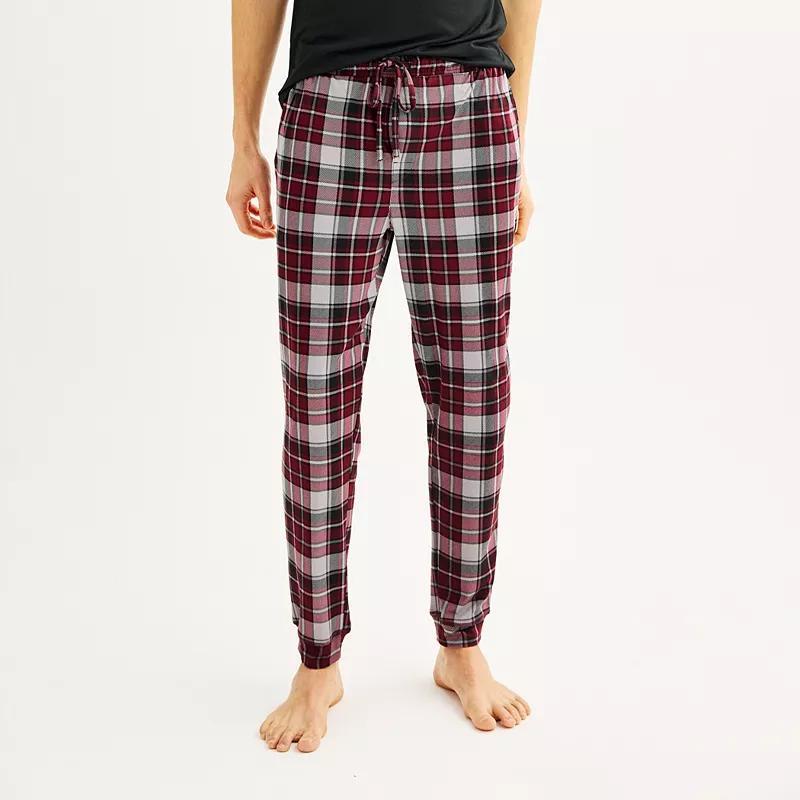 Mens Sonoma Goods For Life Super Soft Banded Bottom Pajama Pants Product Image