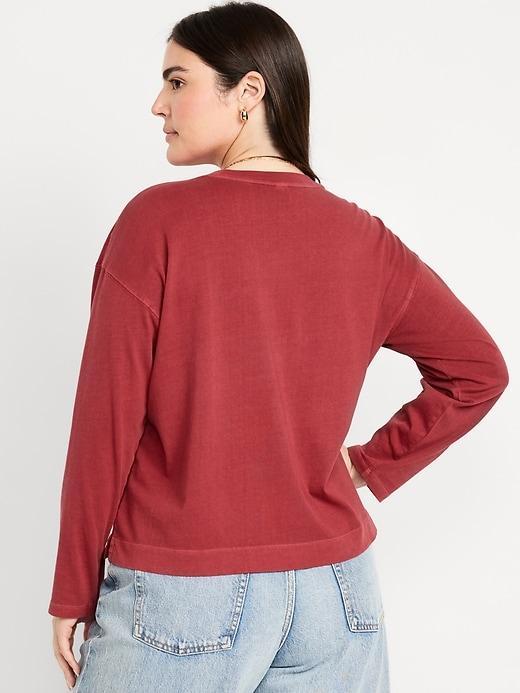 Vintage Long-Sleeve T-Shirt Product Image