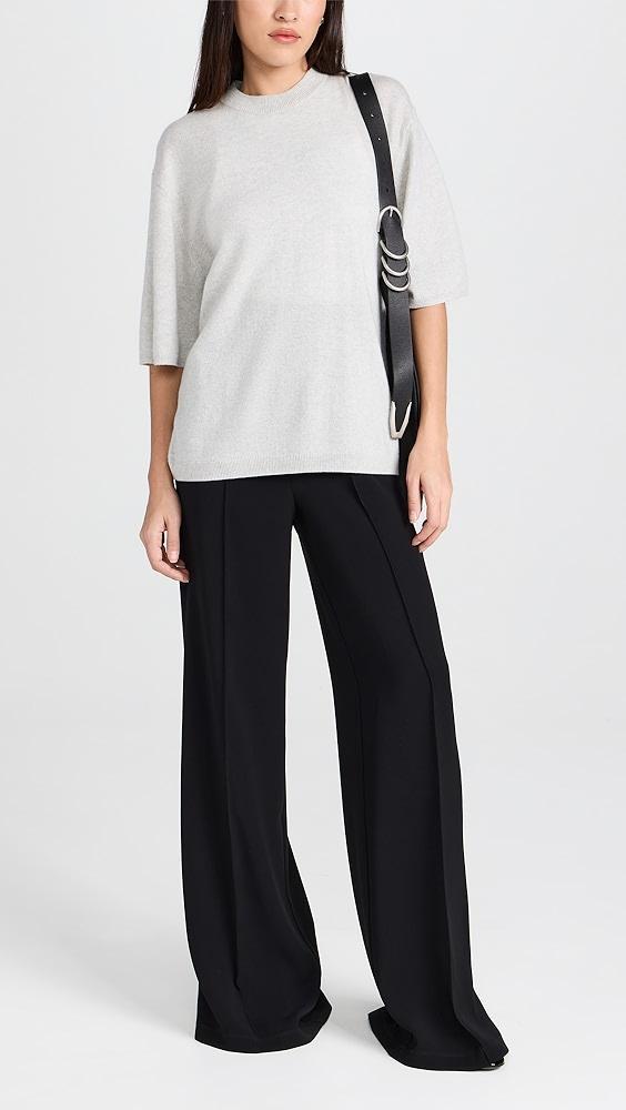 ATM Anthony Thomas Melillo Crepe Twill Palazzo Pants | Shopbop Product Image