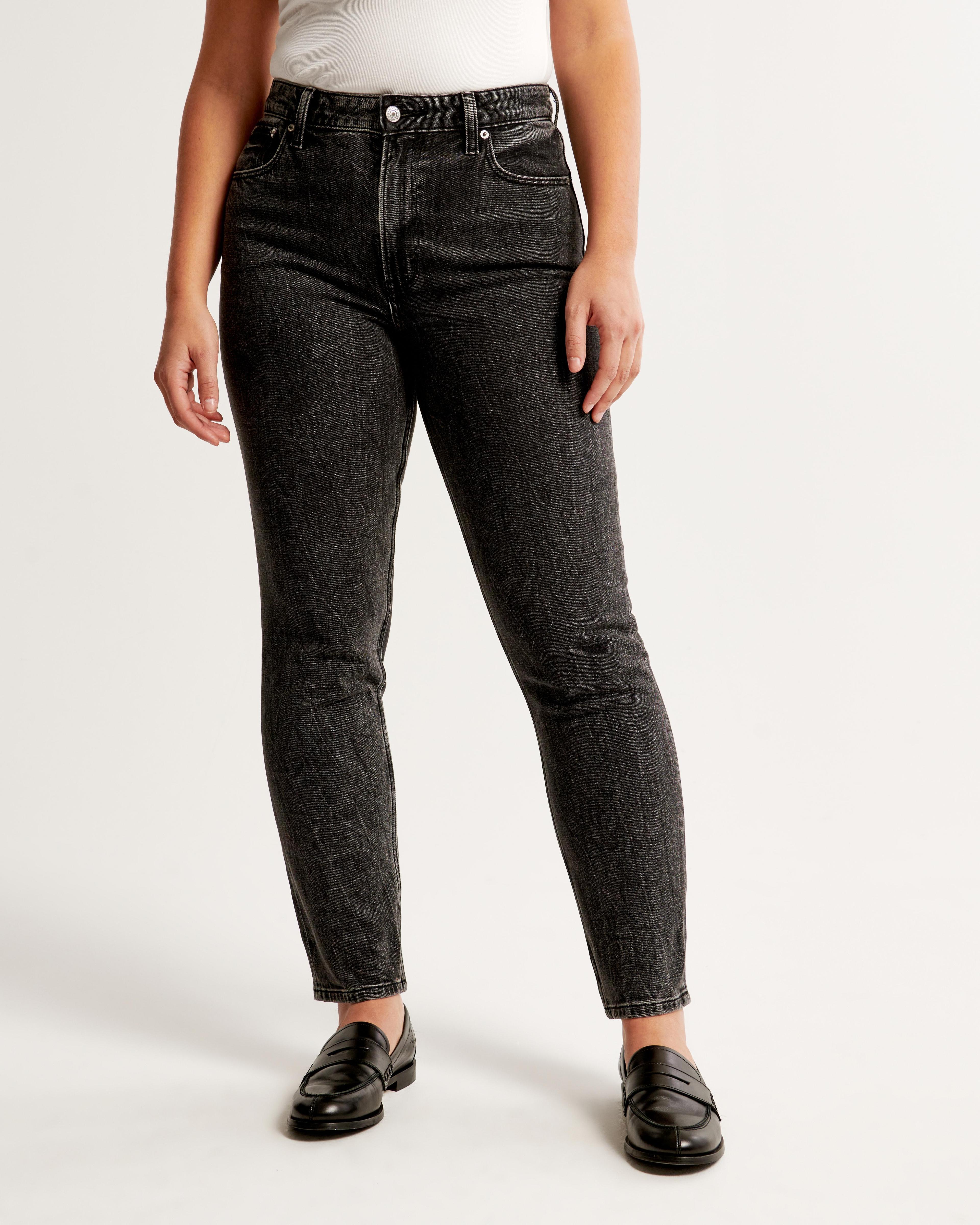 Curve Love High Rise Mom Jean Product Image